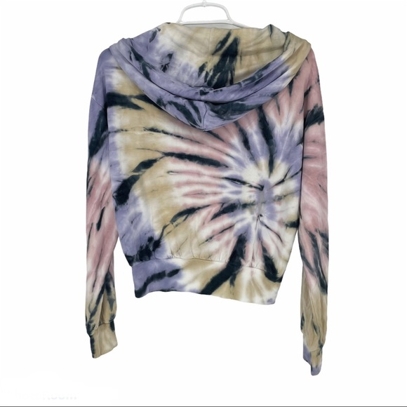 Young Fabulous & Broke NWT Tie Dye Pullover Hoodie XSMALL - Picture 2 of 6